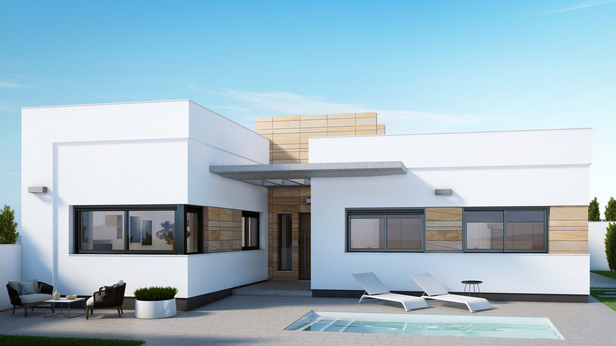 Villa in Torre-Pacheco - view 1
