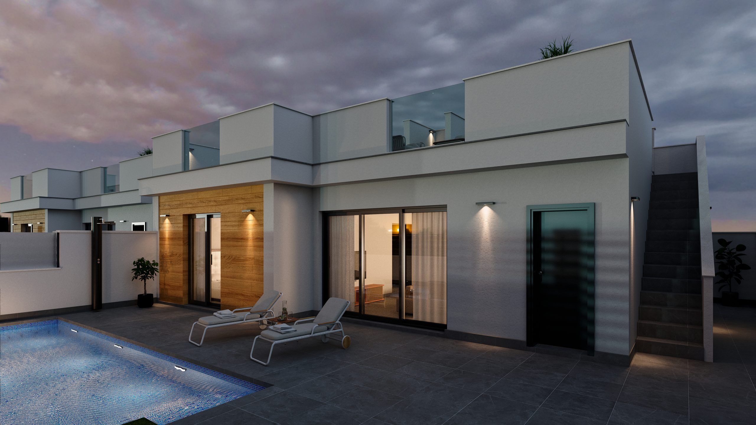 Villa in Roldan - view 1