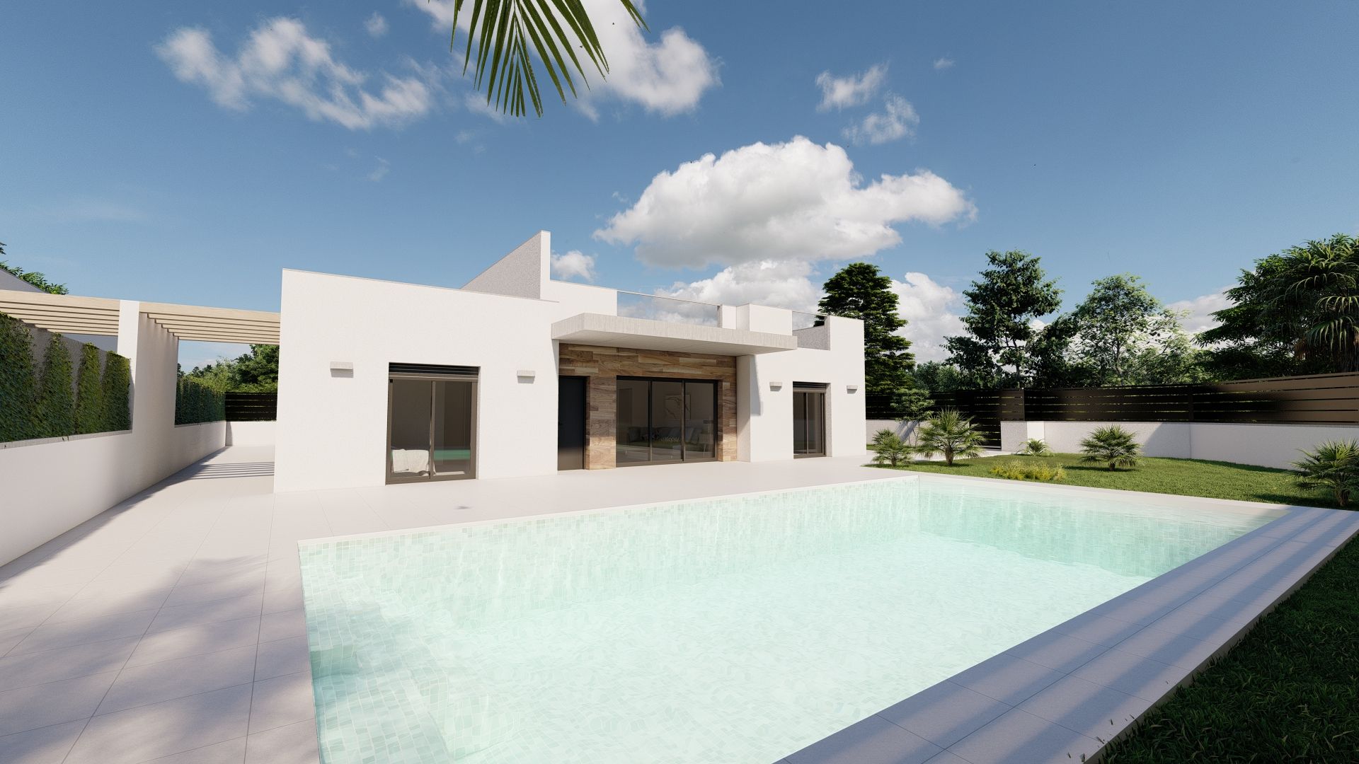 Villa in Roldan - view 1