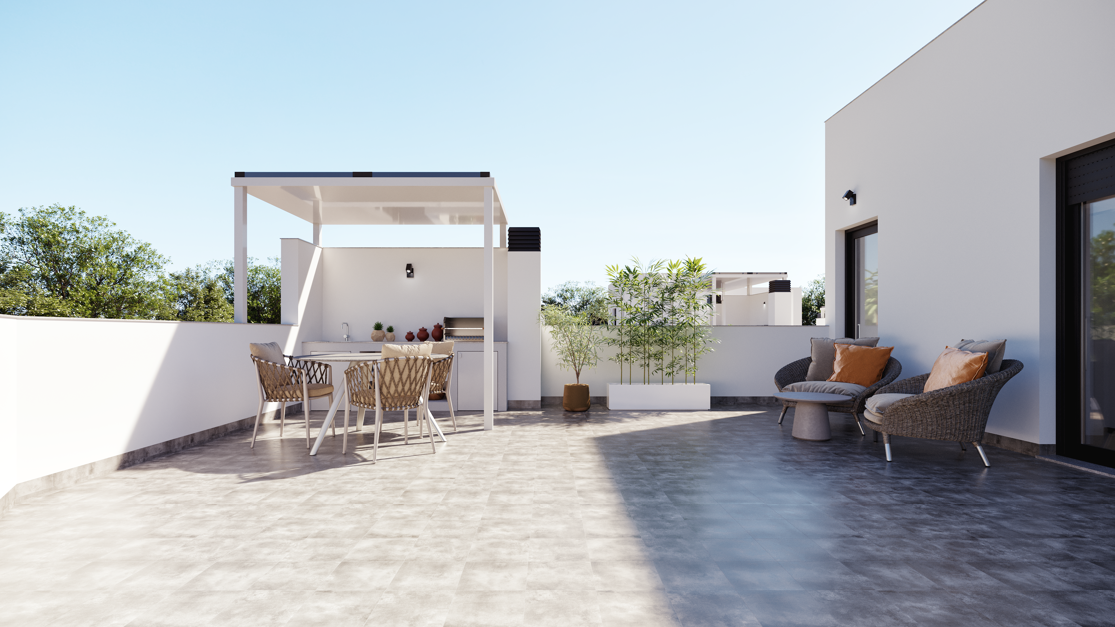 Villa in Roldan - view 1