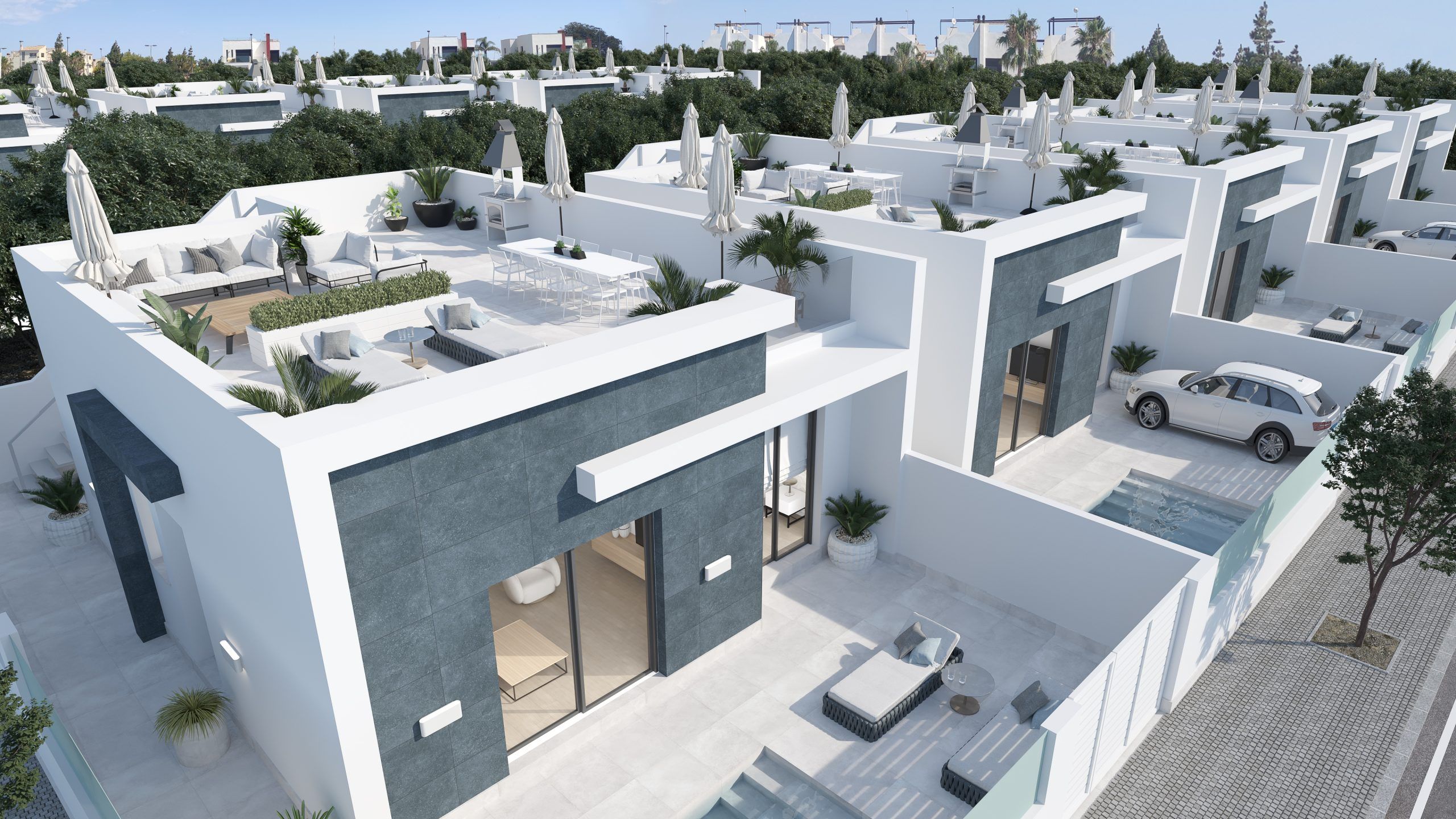 Villa in Balsicas - view 1