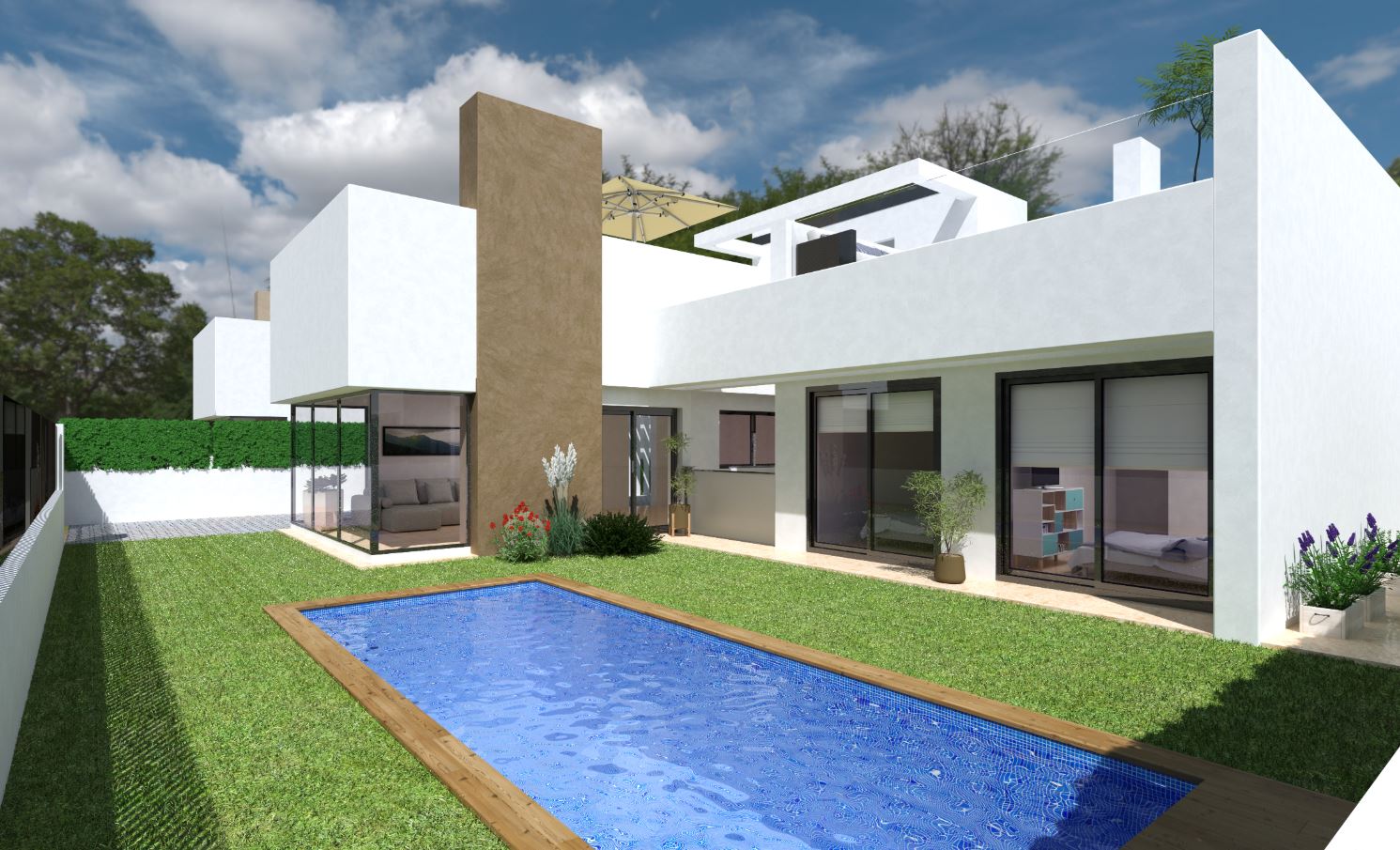 Villa in Torre-Pacheco - view 1