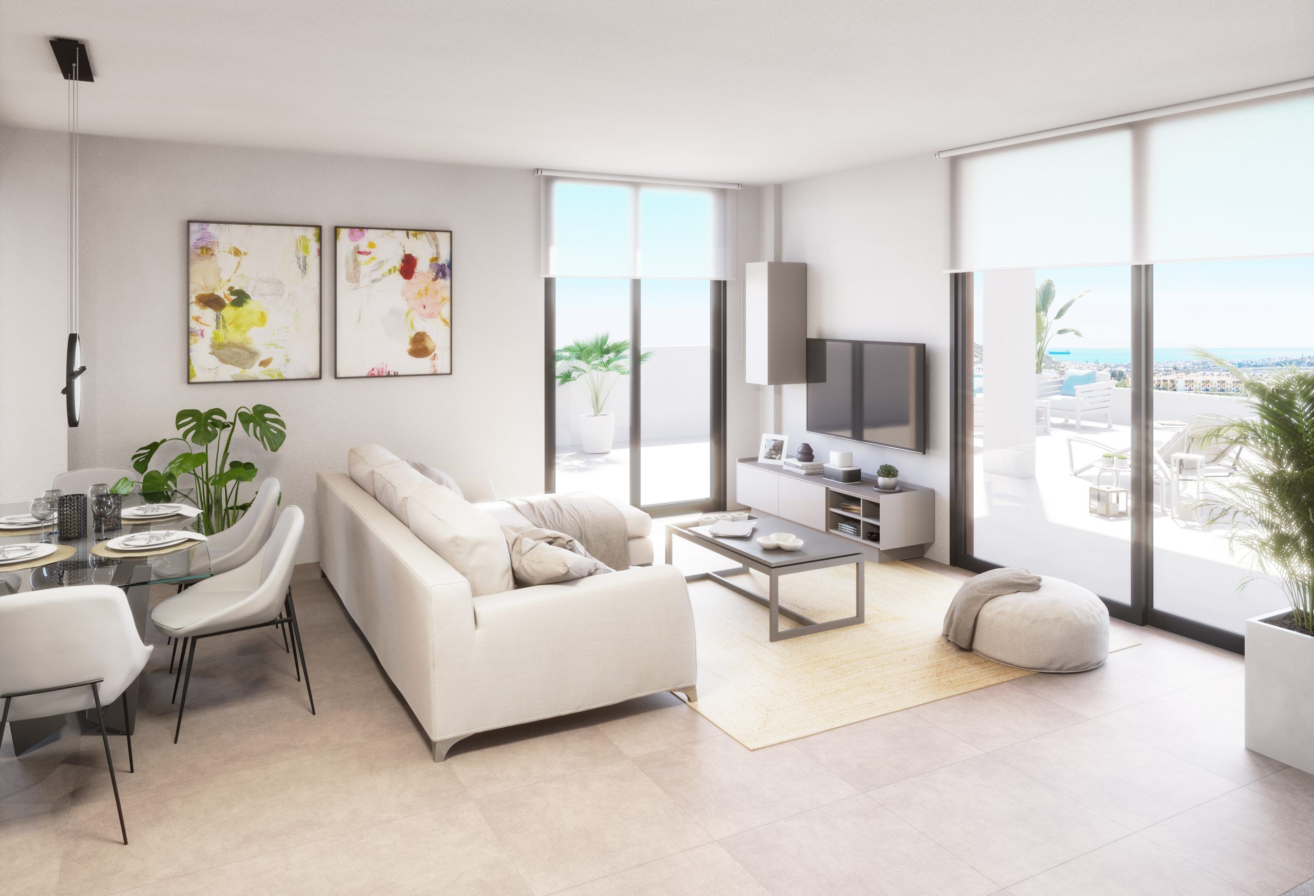 Apartment in Almeria - view 1