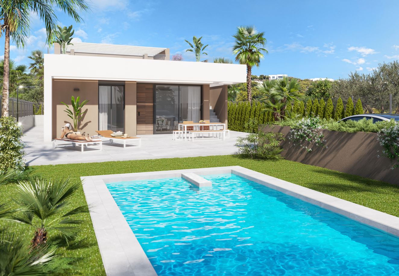 Villa in Almeria - view 1