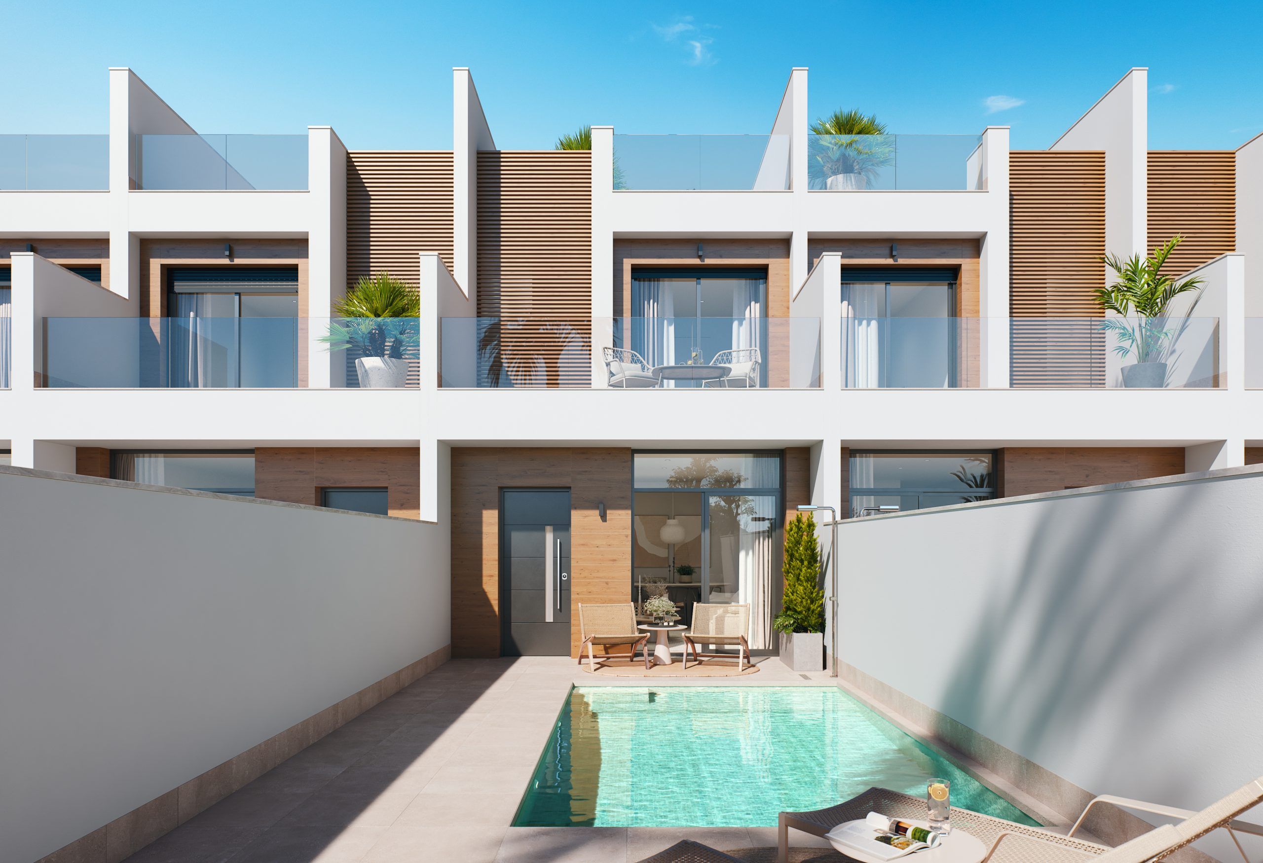 Villa in Santa Cruz - view 1