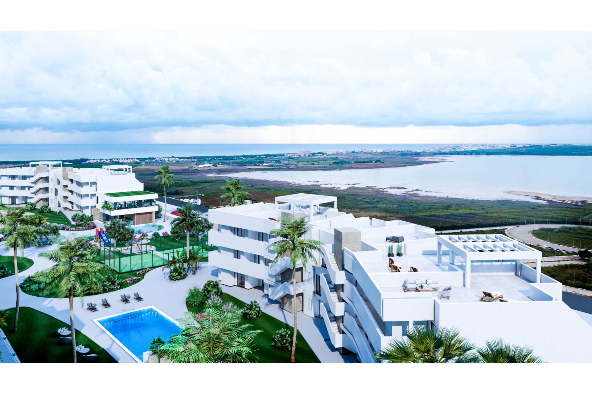 Apartment in Urbanizacion El Raso - view 1