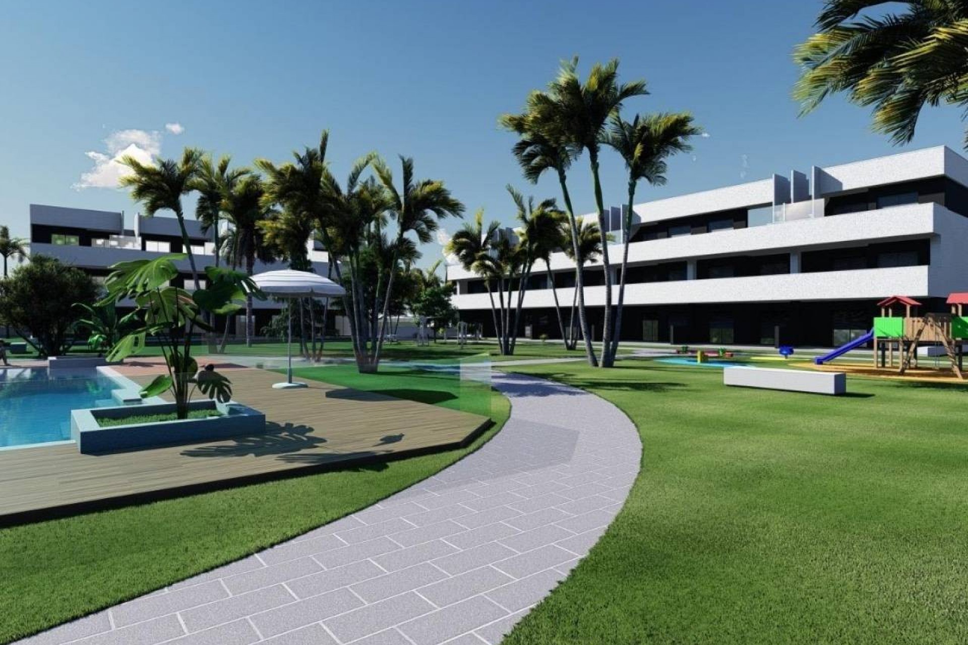 Apartment in Urbanizacion El Raso - view 1