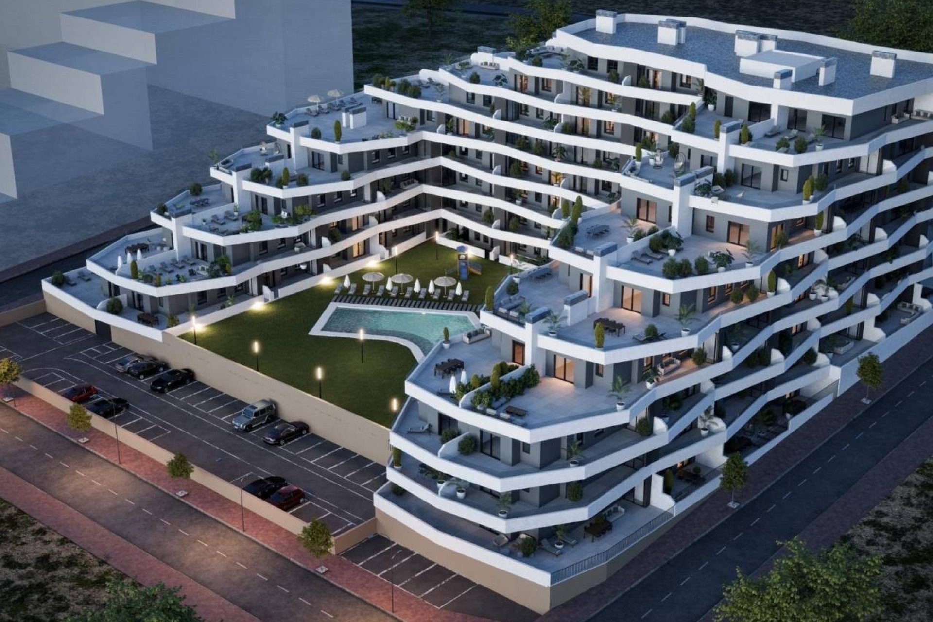 Apartment in San Miguel de Salinas - view 1