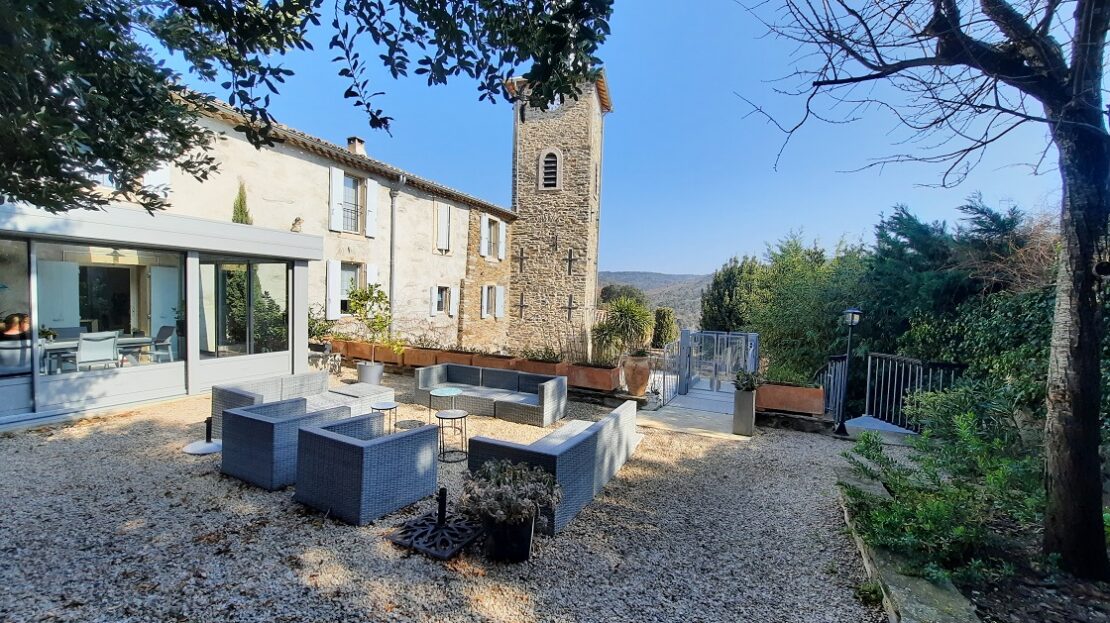 House in Faugeres - view 1