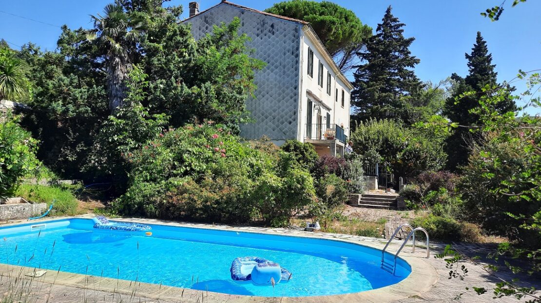 House in Saint-Pons-de-Thomieres - view 1