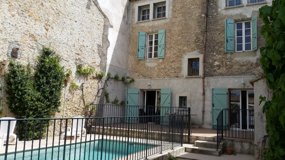 House in Autignac - view 1