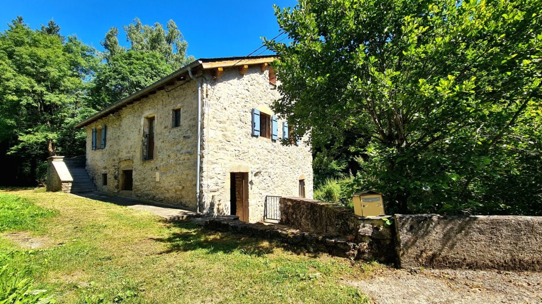 House in Lacaune - view 1