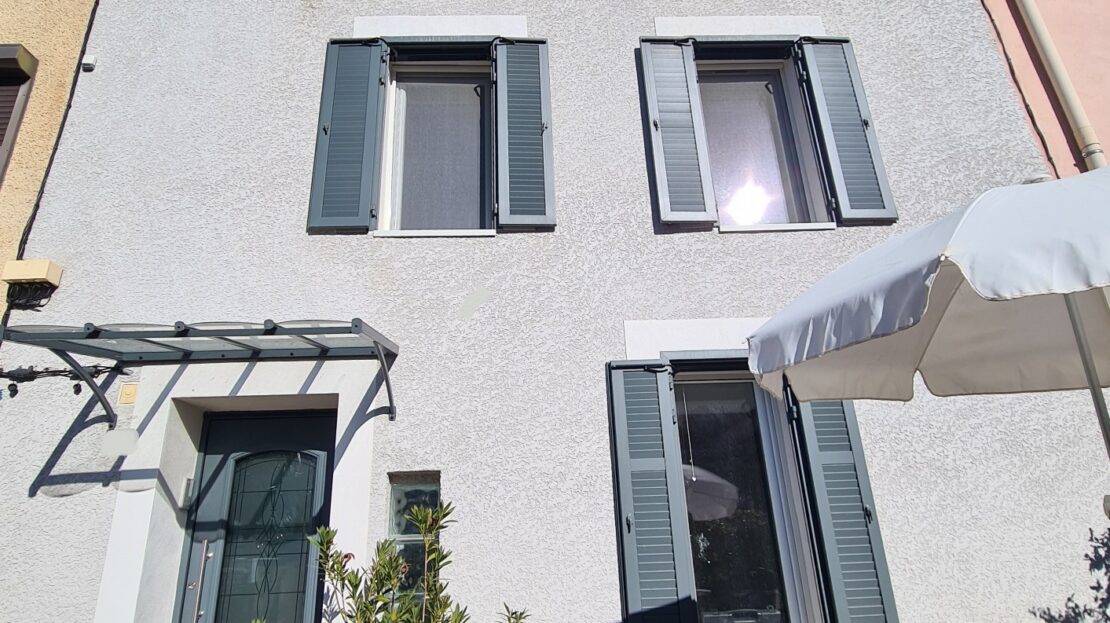House in Roquebrun - view 1