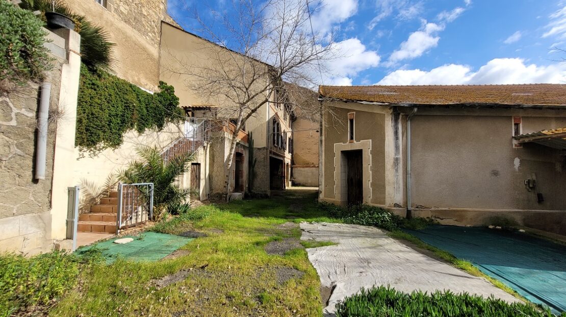 House in Pezenas - view 1
