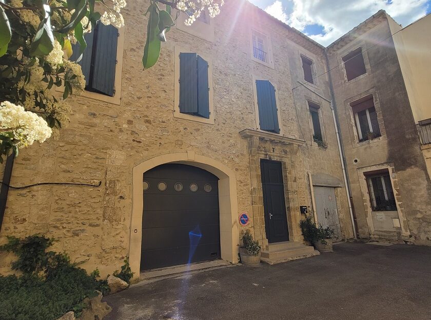 House in Caux - view 1