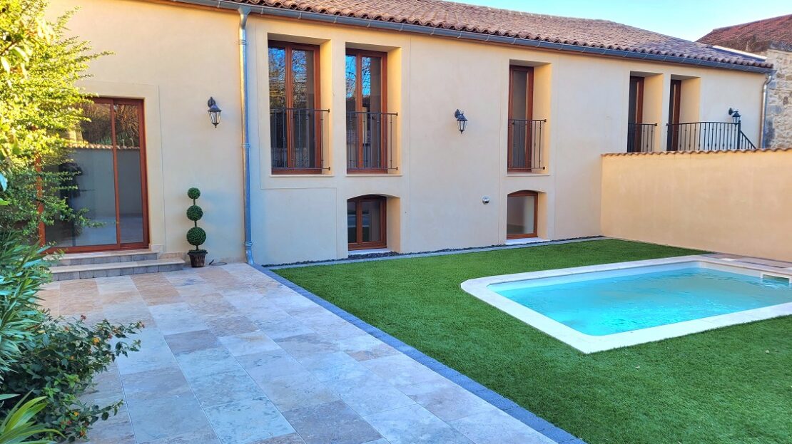 House in Autignac - view 1