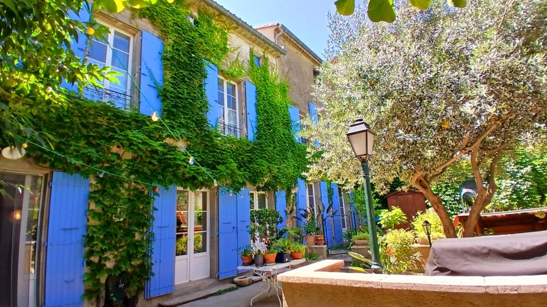 House in La Redorte - view 1