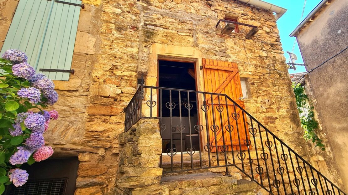 House in Faugeres - view 1