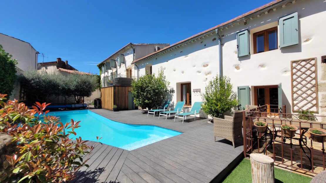 House in Autignac - view 1