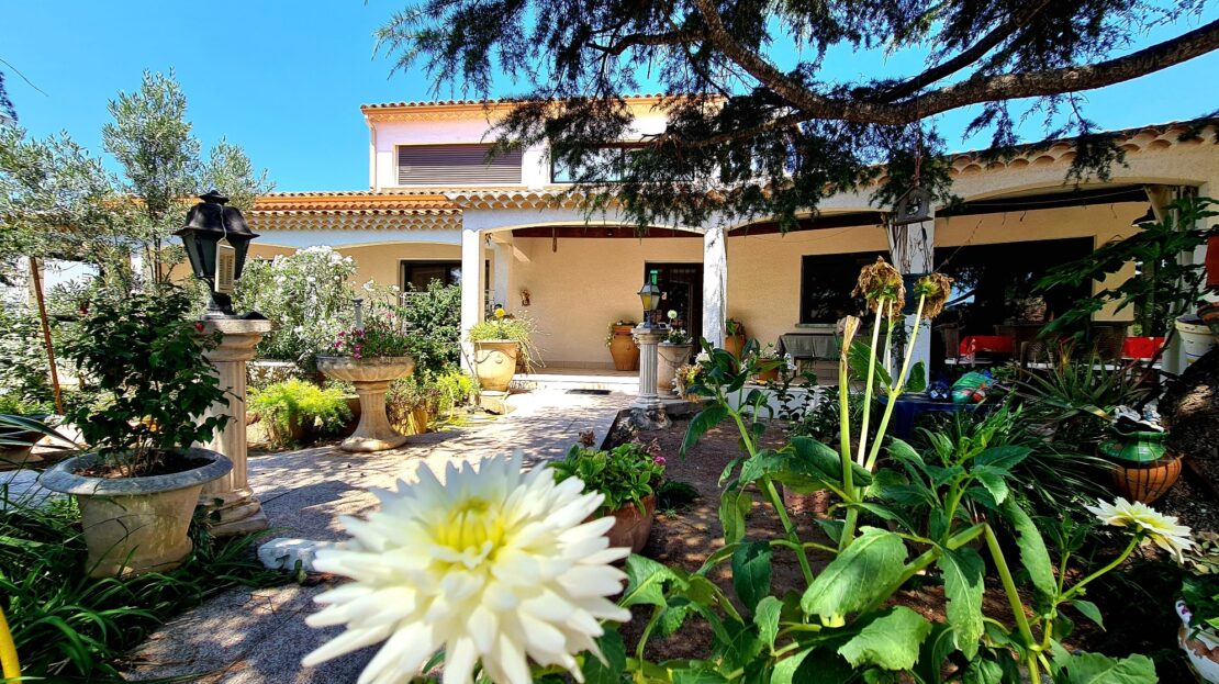 House in Agde - view 1
