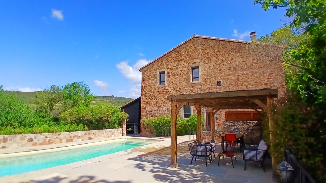 House in Saint-Chinian - view 1