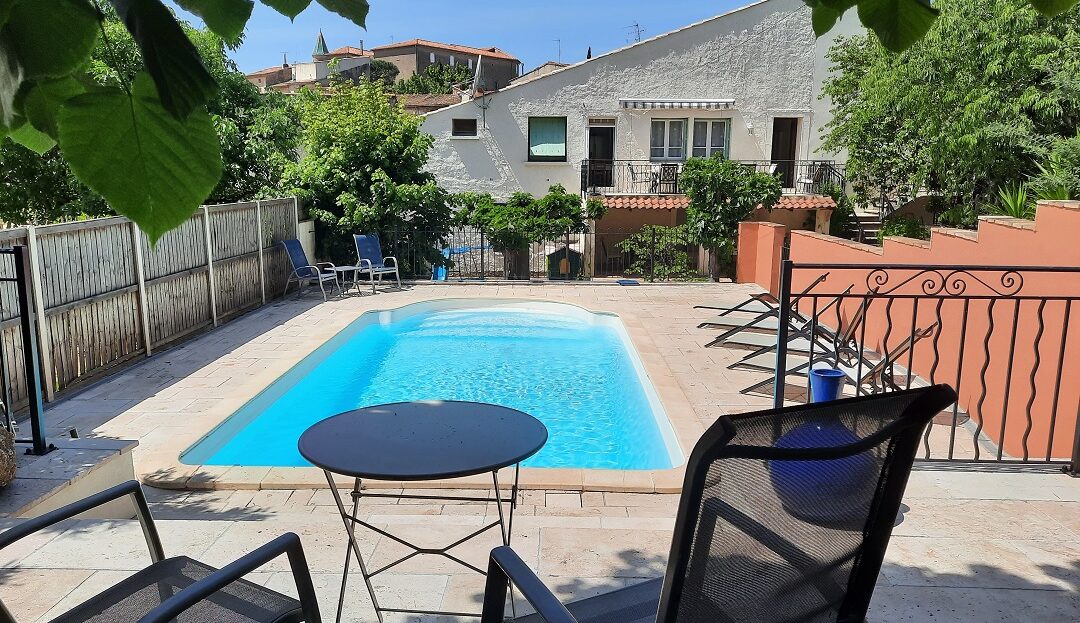 House in Autignac - view 1