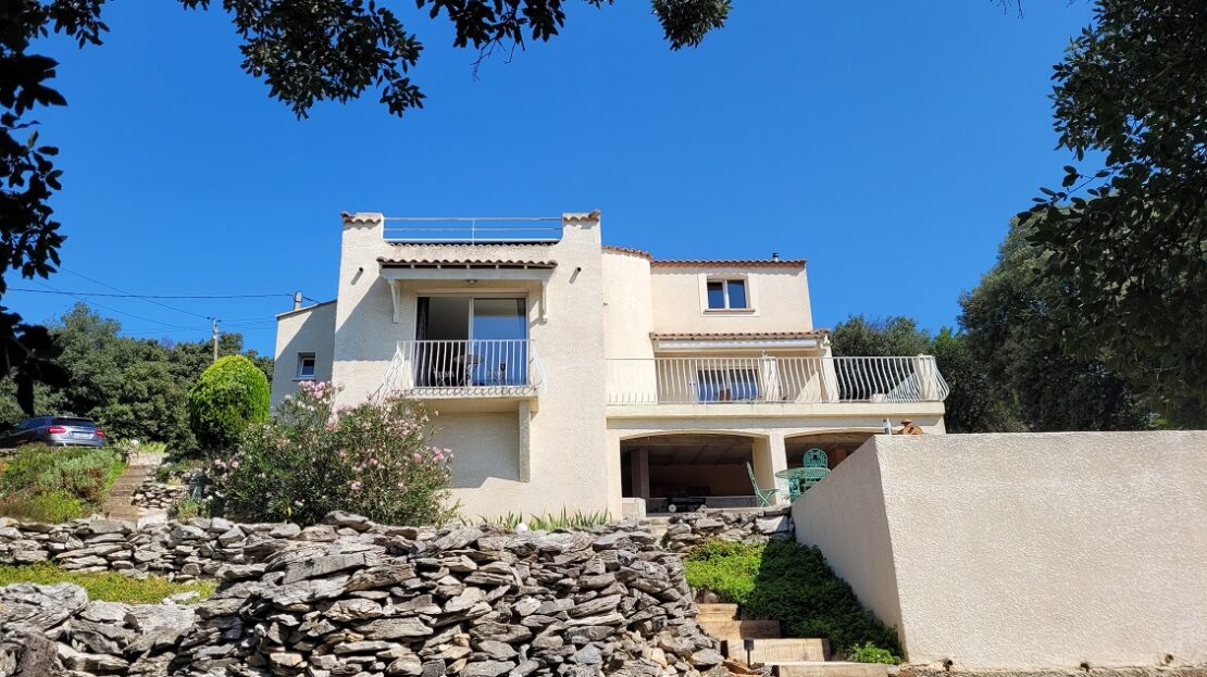 House in Faugeres - view 1