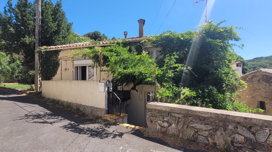 House in Faugeres - view 1
