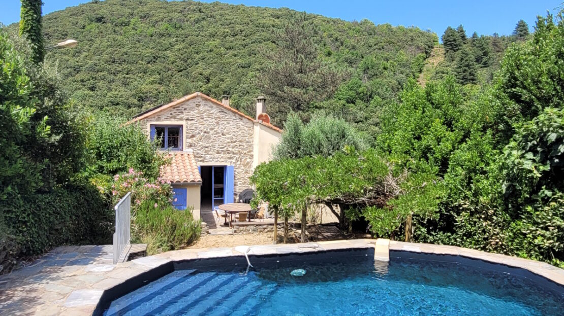 House in Olargues - view 1