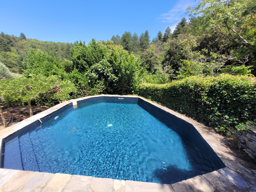 House in Olargues - view 1
