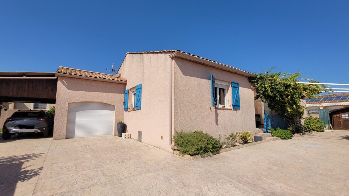 House in Pezenas - view 1