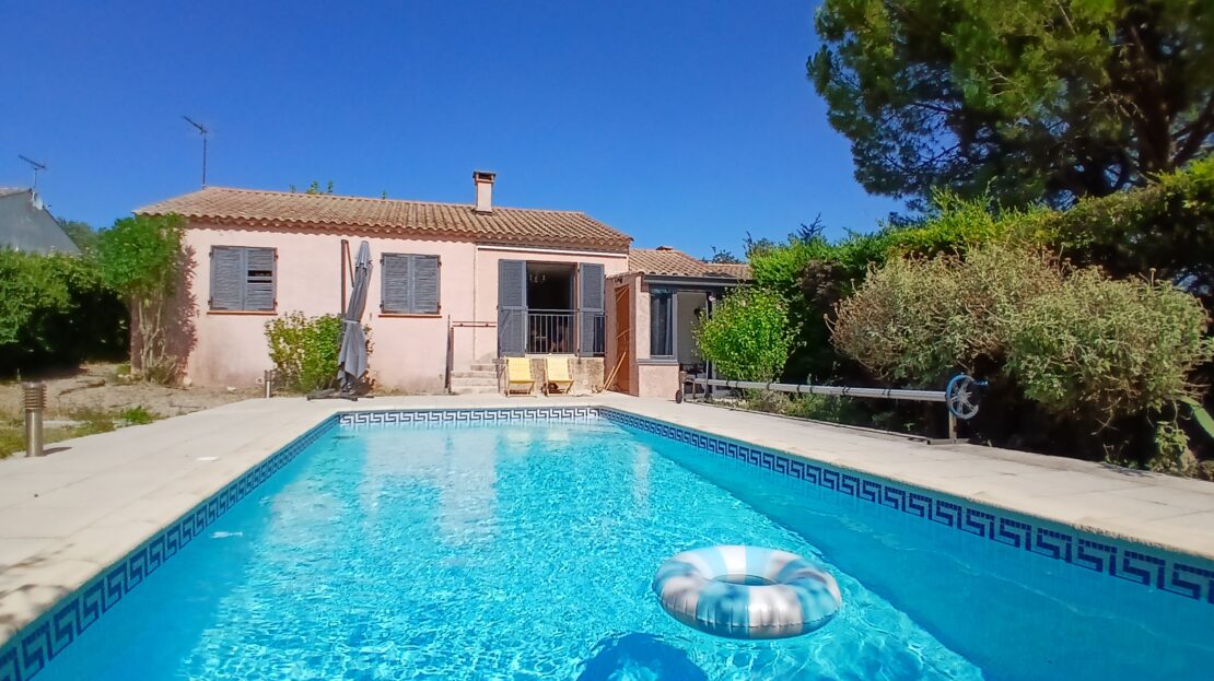 House in Autignac - view 1