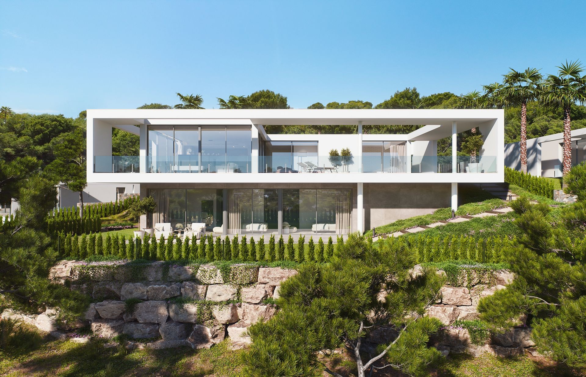 House in San Miguel de Salinas - view 1
