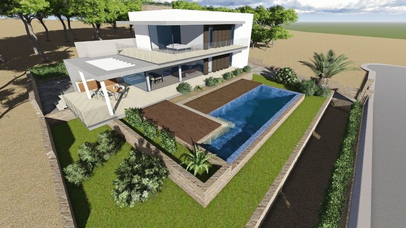 Villa in Moraira - view 1