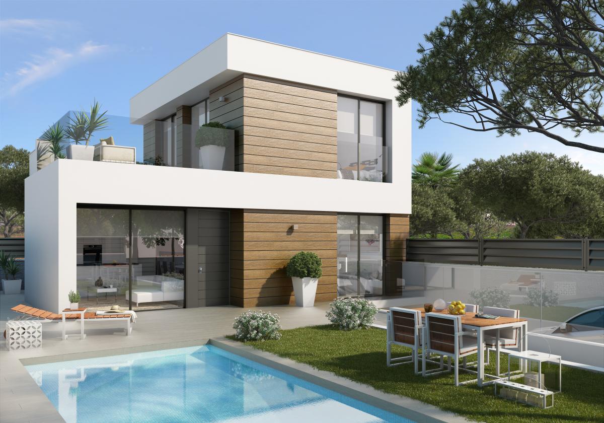 Villa in El Campello - view 1