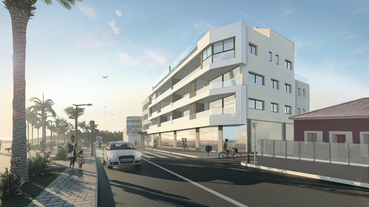 Apartment in Lo Pagan - view 1