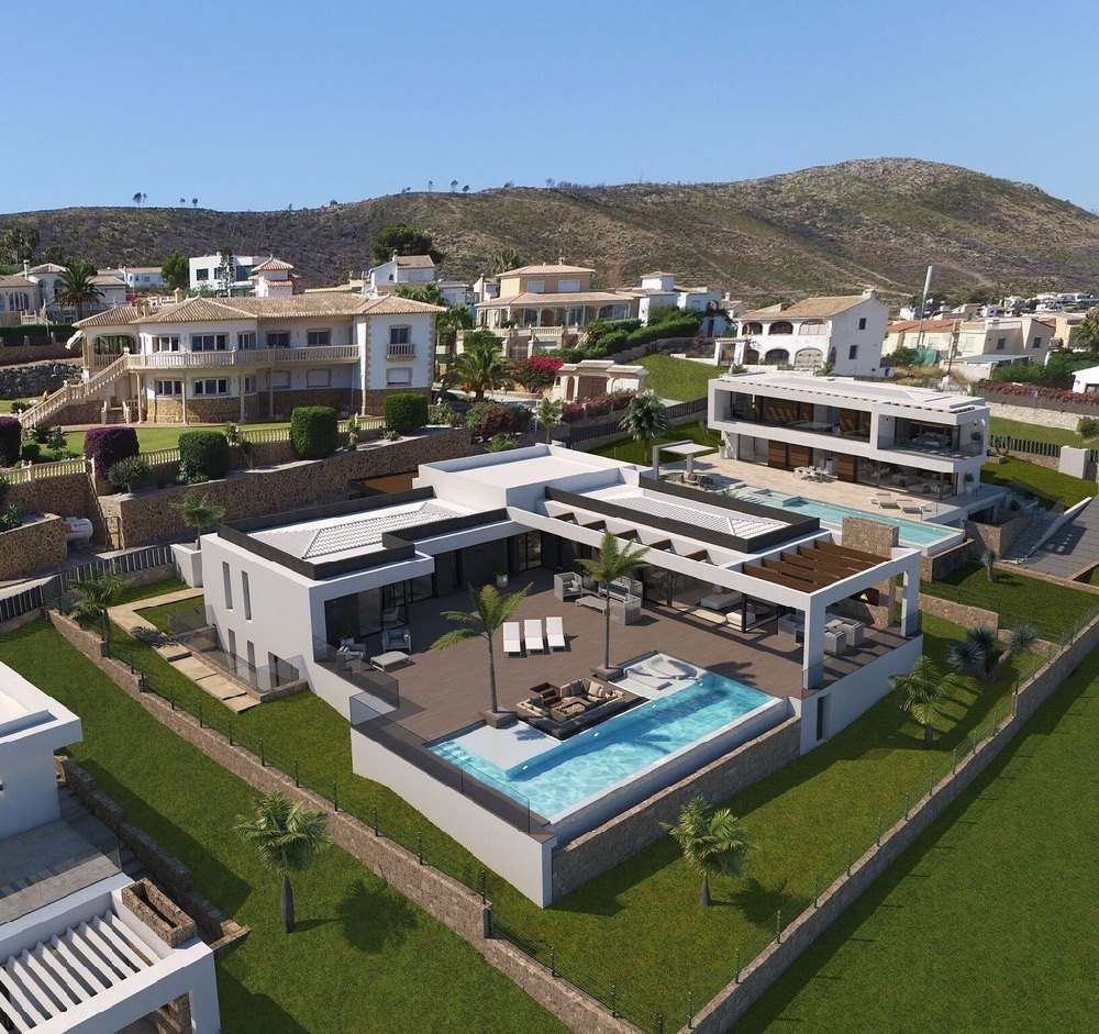 Villa in Javea - view 1
