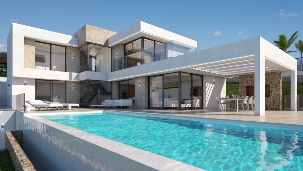 Villa in Javea - view 1