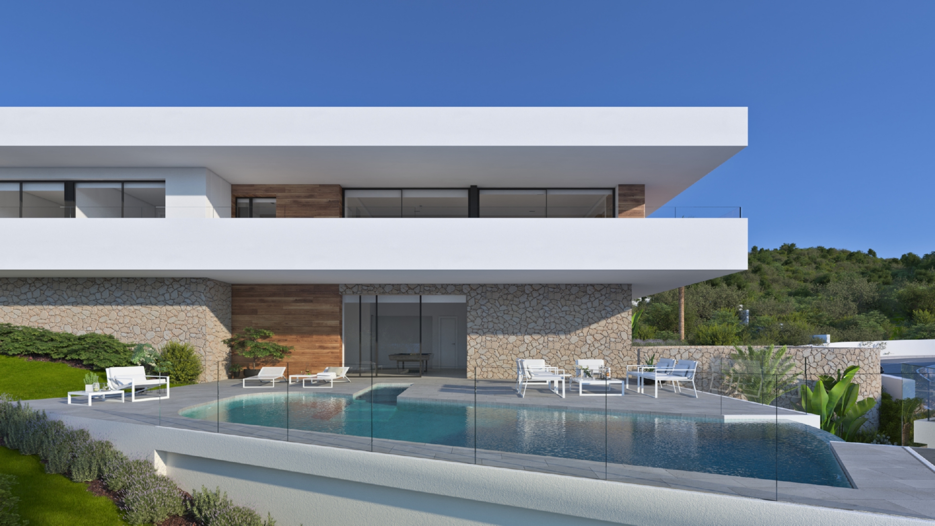 Villa in Moraira - view 1