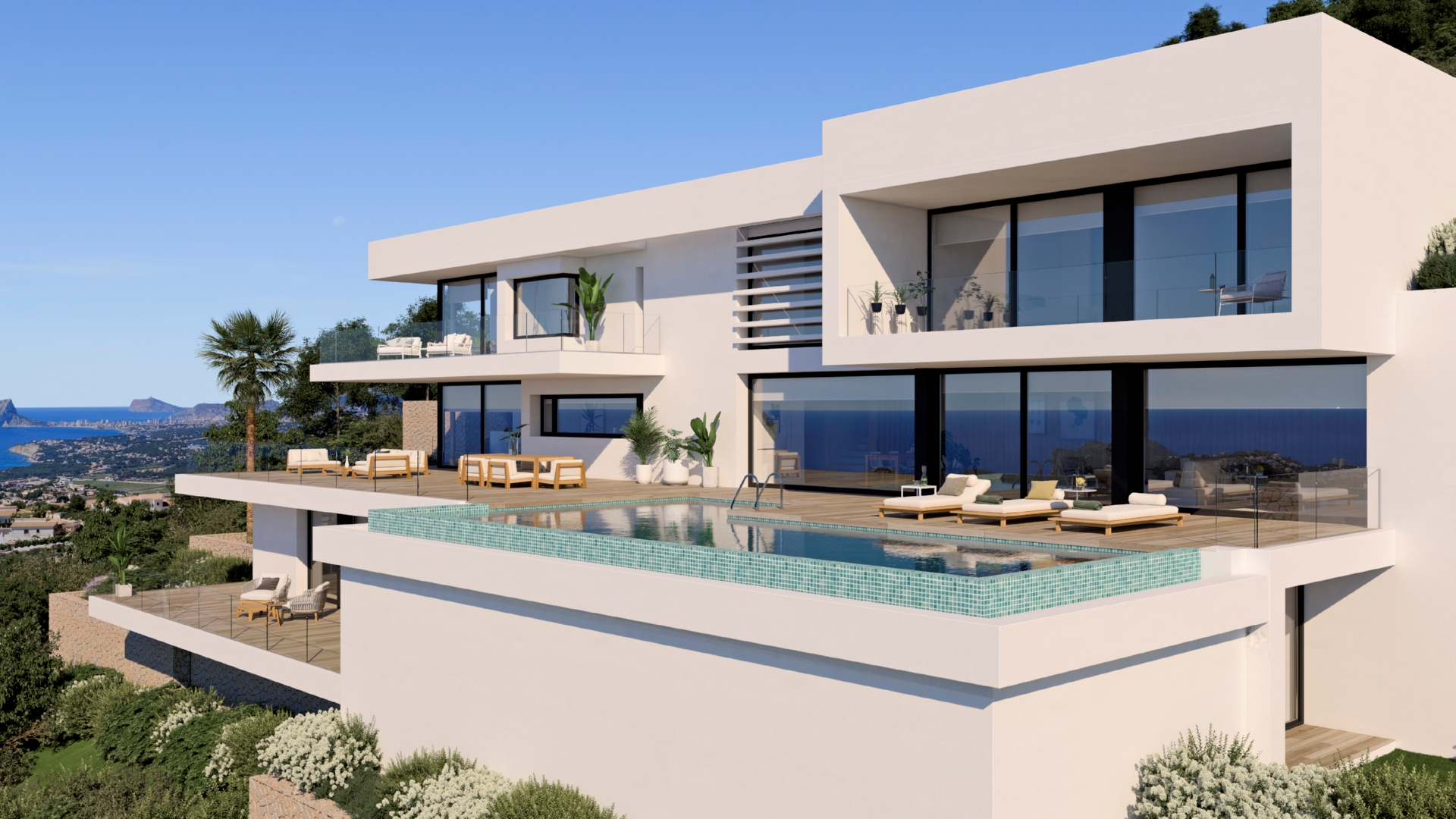 Villa in Moraira - view 1