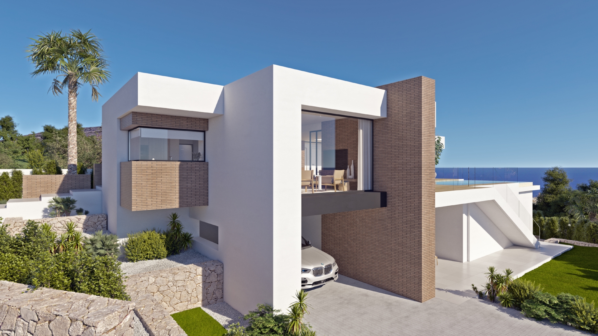 Villa in Moraira - view 1