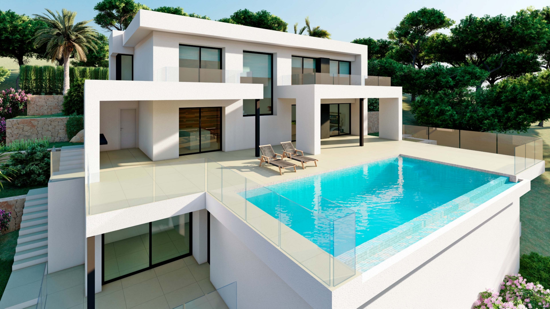Villa in Moraira - view 1