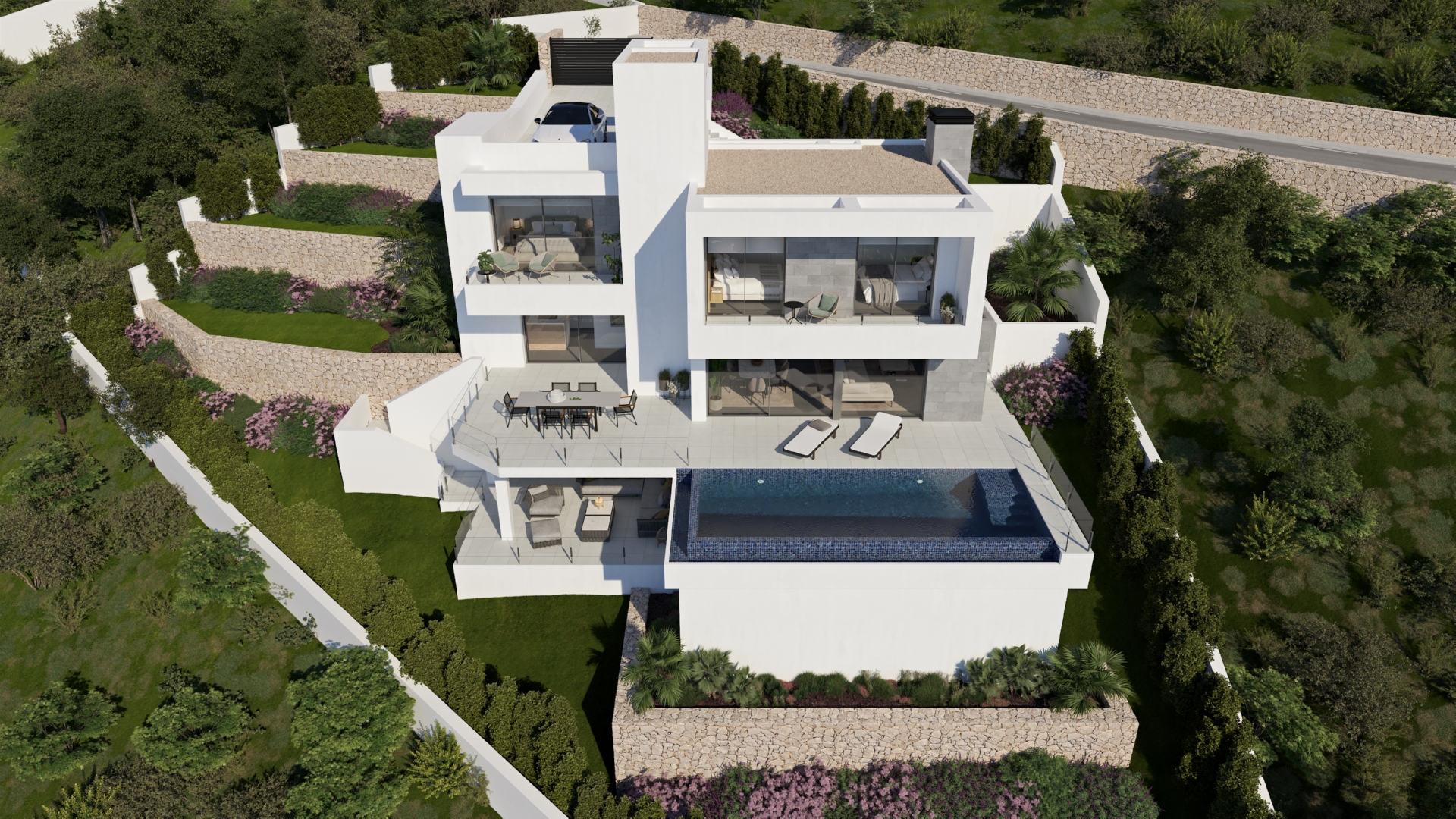 Villa in Moraira - view 1