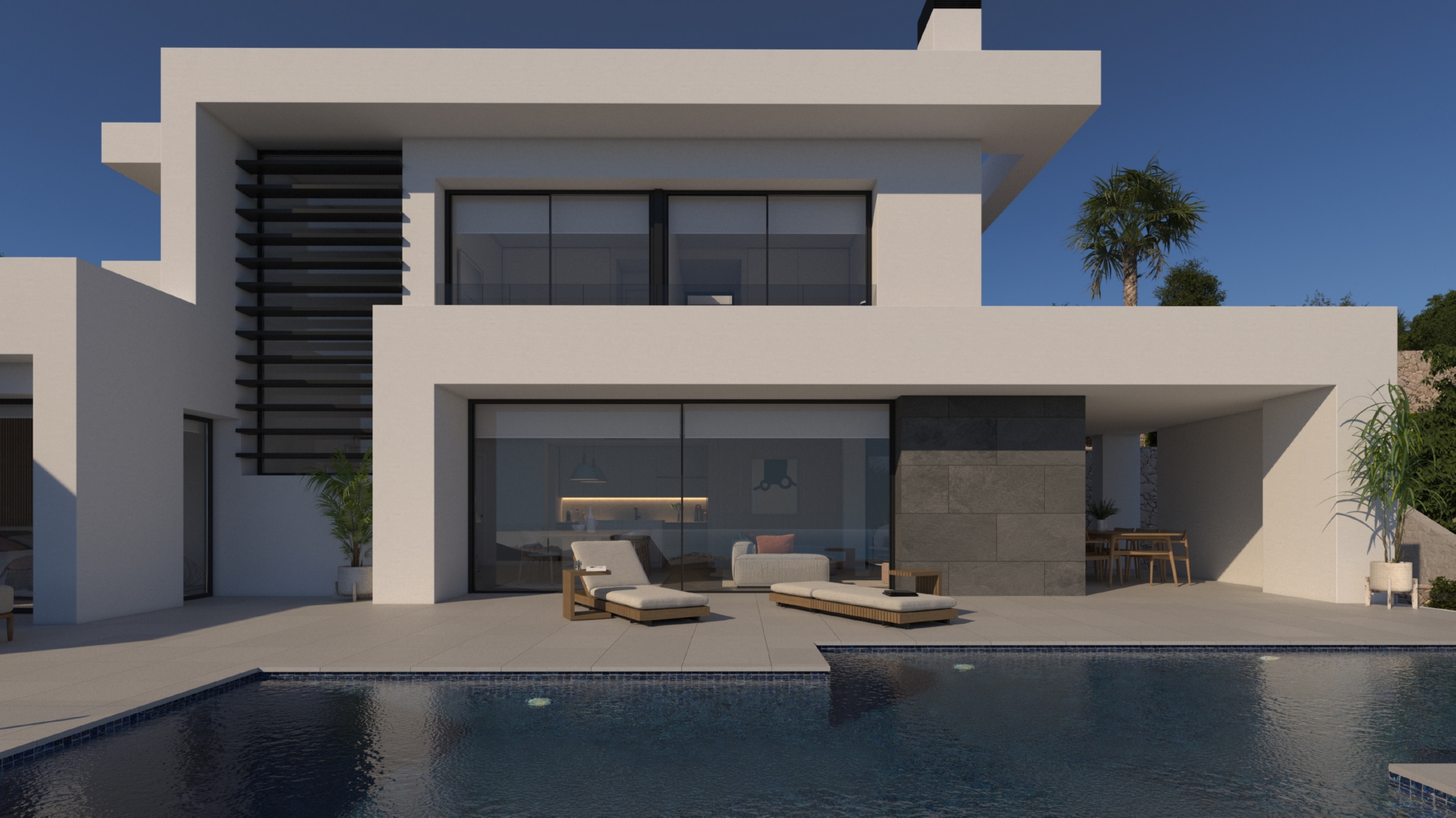 Villa in Moraira - view 1
