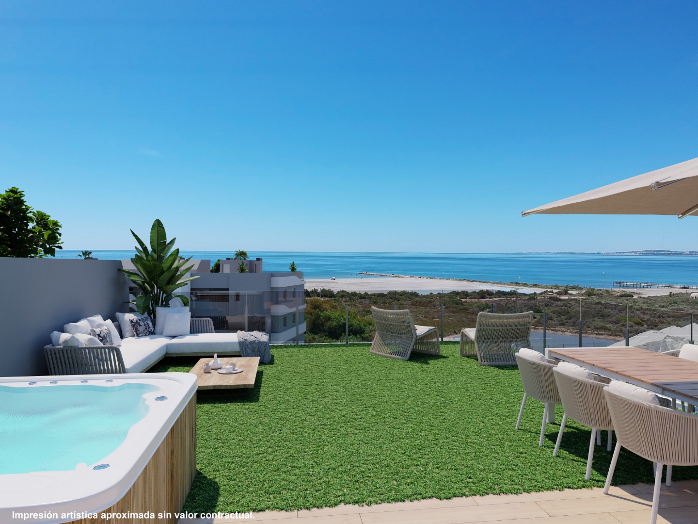 Apartment in Alicante - view 1