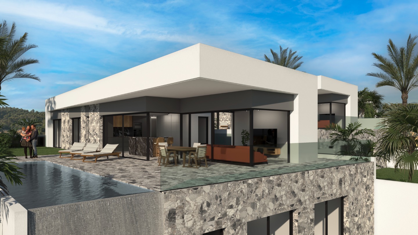 Villa in Sant Joan d'Alacant - view 1
