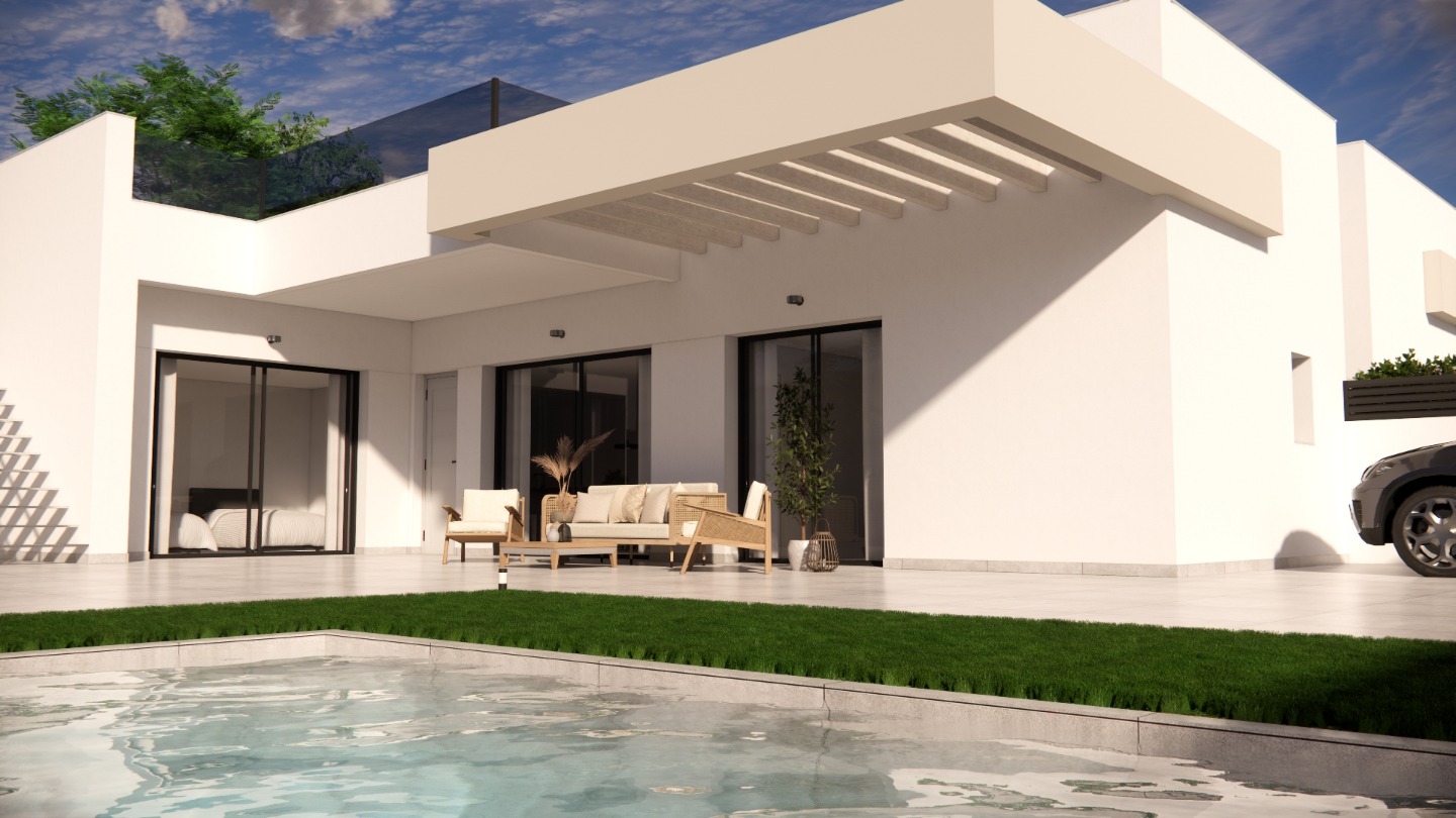 Villa in Los Montesinos - view 1