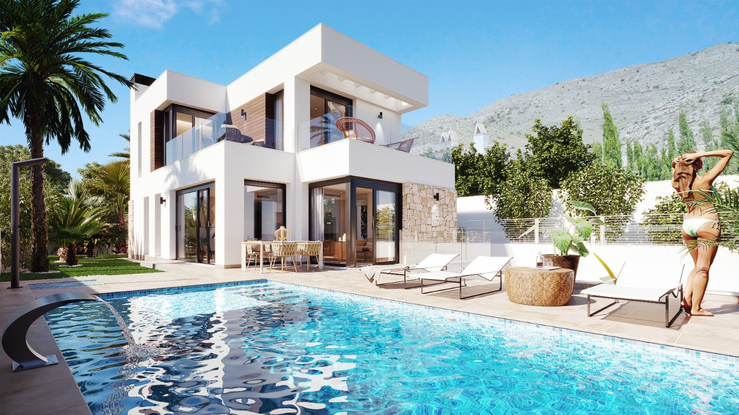 Villa in Sant Joan d'Alacant - view 1