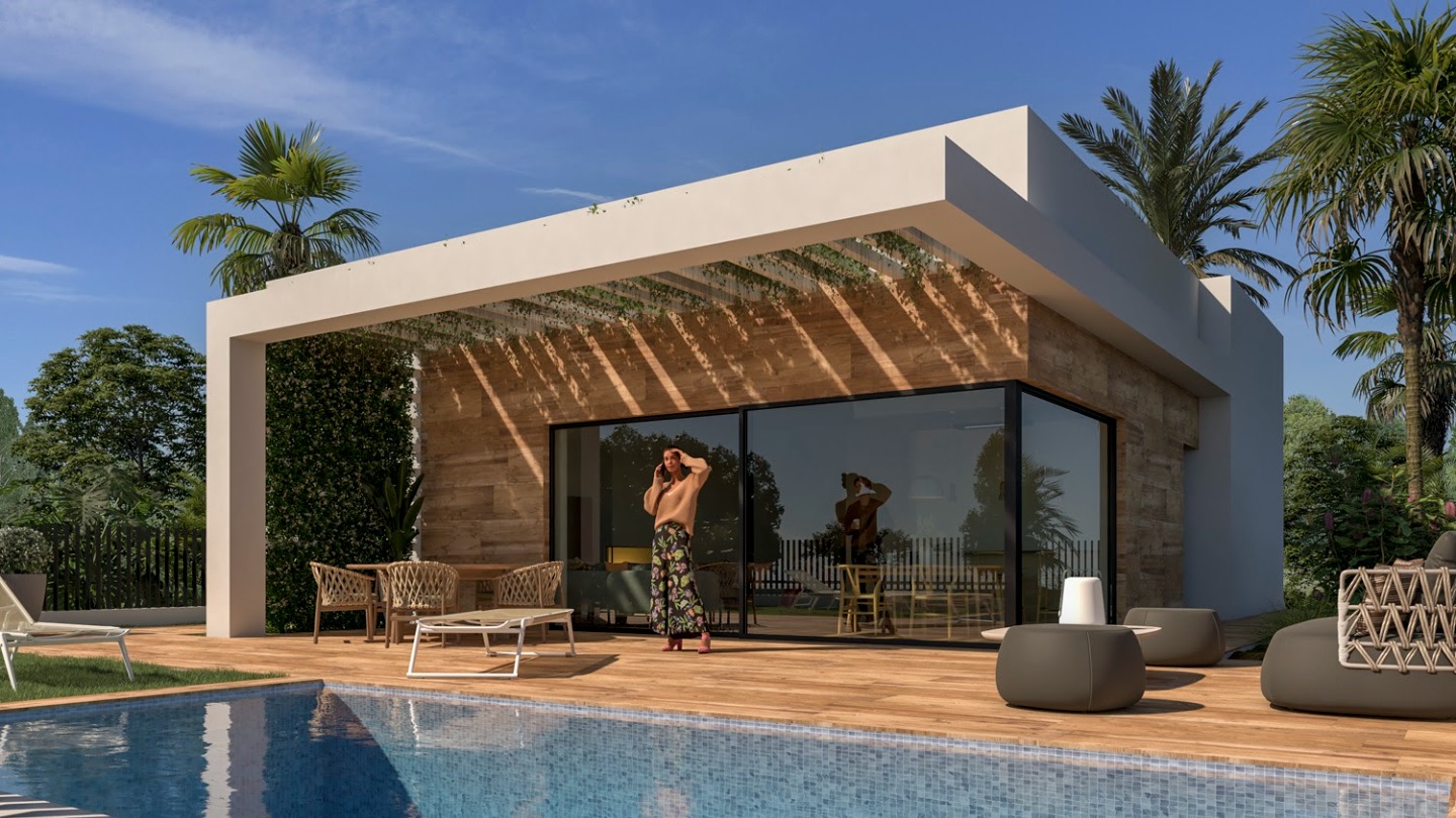Villa in Santa Cruz - view 1