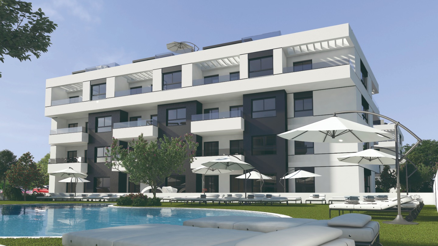 Apartment in Villamartin - view 1
